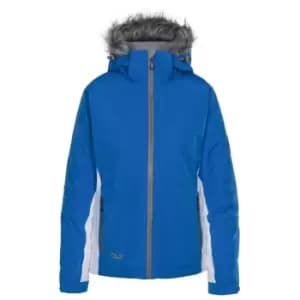 Trespass Womens/Ladies Sandrine Waterproof Ski Jacket (L) (Vibrant Blue)