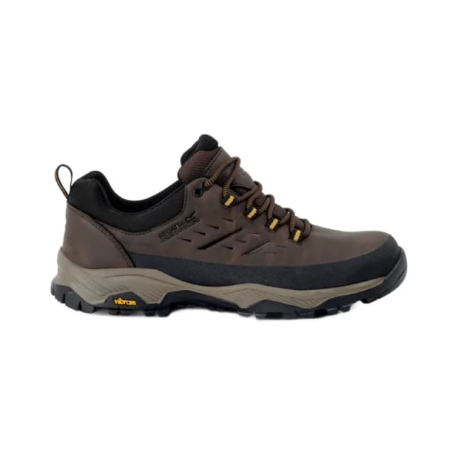 Regatta Mens Blake 'Low' Waterproof Breathable Walking Shoes in Brown Size: 6 Brown Male 6