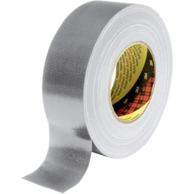 3M 3M 389SI50 Cloth tape 389 Silver (L x W) 50 m x 50 mm 389SI50