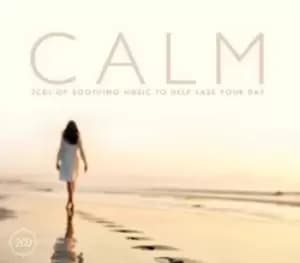 Calm 2CDs of Soothing Music to Help Ease Your Day by Various Artists CD Album