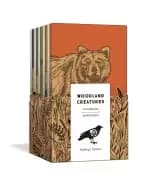 woodland creatures a 10 notebook set