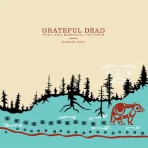 Portland Memorial Coliseum Portland OR 5/19/74 by The Grateful Dead Vinyl Album
