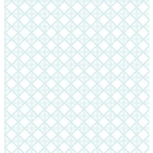 Superfresco Easy Diane Blue Geometric Wallpaper - 10m