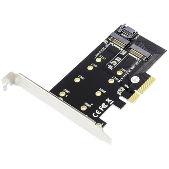 Digitus M.2 NGFF / NVMe SSD PCI Express 3.0 (x4) Add-On Card