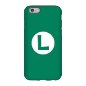 Nintendo Super Mario Luigi Logo Phone Case - iPhone 6S - Tough Case - Gloss