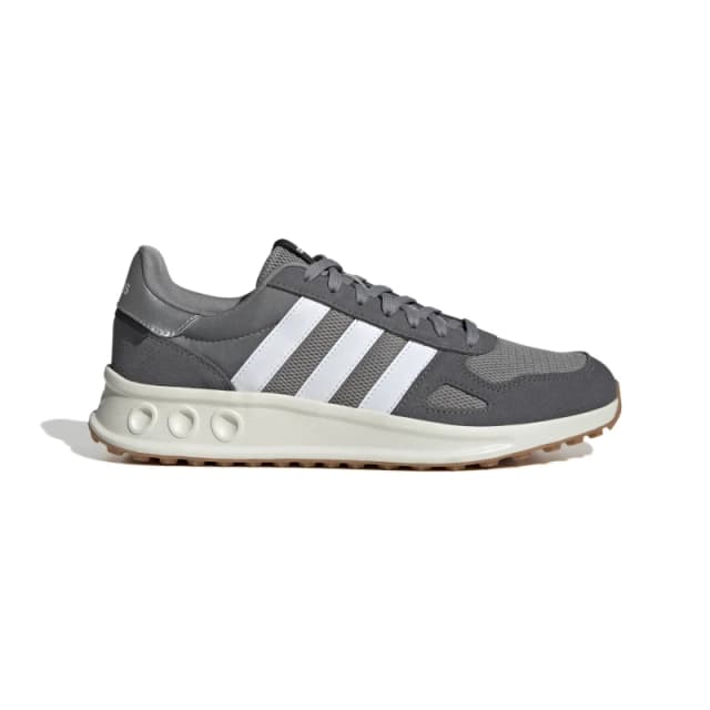 adidas run 84 trainers in light grey Grey/White UK 8