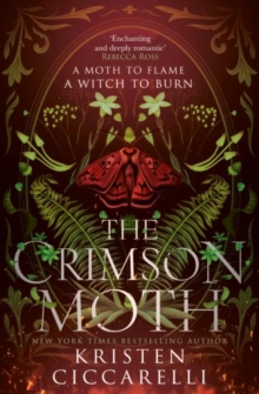 The Crimson Moth. Paperback. By Kristen Ciccarelli Books