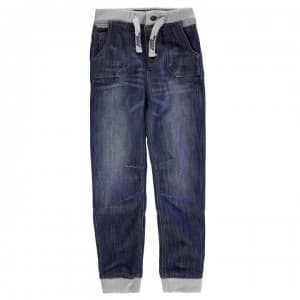 No Fear No Jog Jeans Junior - Mid Wash