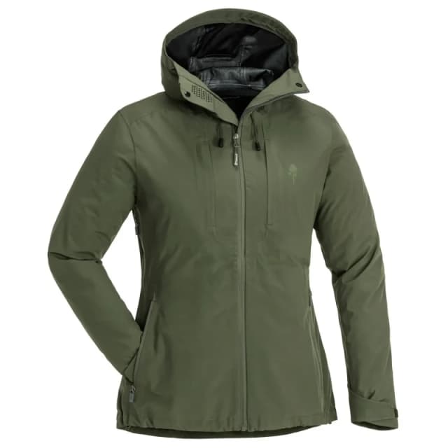 Womens waterproof jacket Pinewood Abisko Vert Female S