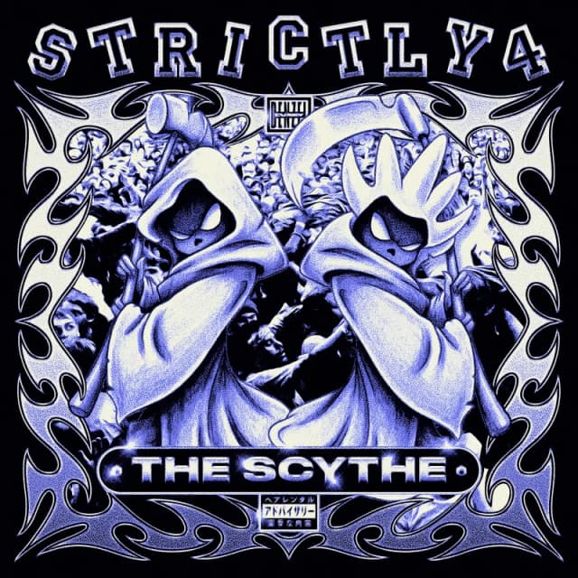 Strictly 4 the Scythe Vinyl