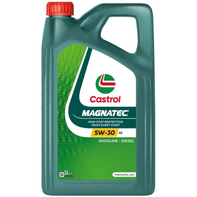 Castrol 15F909 Engine oil Castrol Magnatec 5W-30 A5 Capacity: 5l Engine Oil (1862)