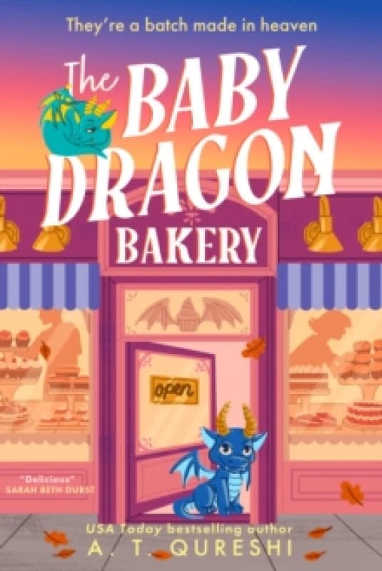 The Baby Dragon Bakery. Paperback. By A T Qureshi Books