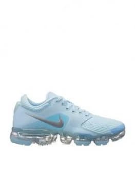 Nike Air Vapormax Junior Trainer Blue Silver Size 3