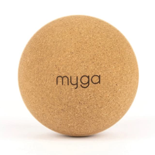 Myga Natural Cork Massage Ball 10Cm