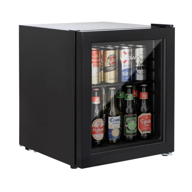 Willow Table Top 48L Beverage Cooler in Silver Silver Unisex