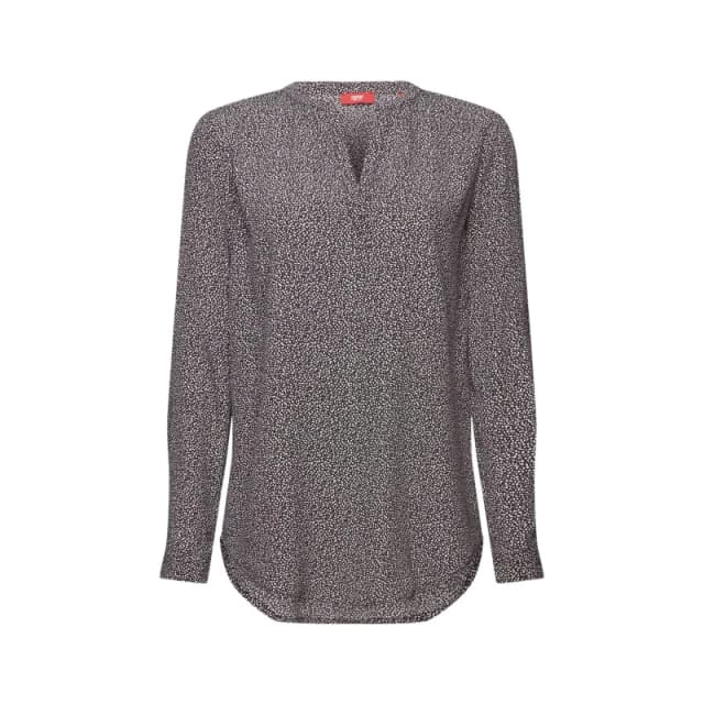 Esprit Womens blouse Esprit Lenzing Ecovero Noir Female M
