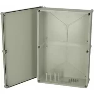 5330365 pc 56x38x18cm g Enclosure, pc Opaque cover - Fibox
