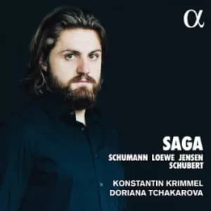 Konstantin Krimmel Saga by Konstantin Krimmel CD Album