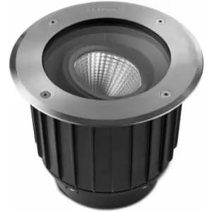 Spot Gea Cob led, 16W 4000K, recessed, stainless steel, aluminum and glass