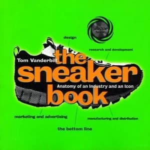 The Sneaker Book by Tom Vanderbilt Paperback