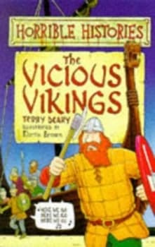 The Vicious Vikings by Terry Deary Paperback