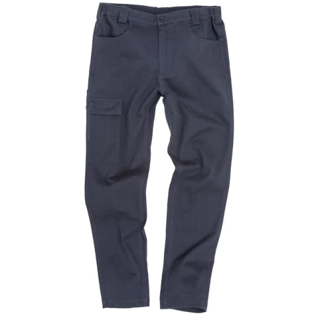 Result Result Men Work Guard Stretch Slim Chinos in Navy Size: X-Large Navy XL Male 5059699726093