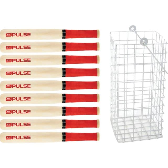 Slazenger Slazenger Pulse Rounders Bat & Carrier Pack Neutral unisex One Size