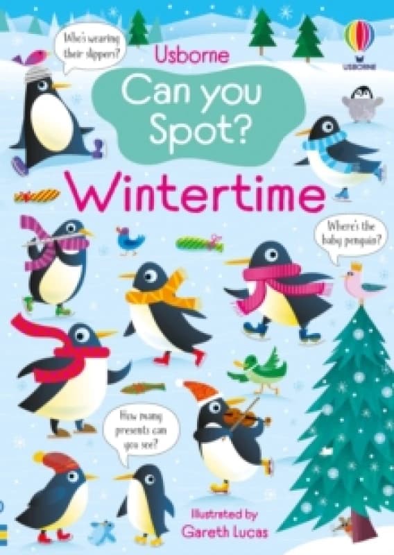 Can You Spot? Wintertime Paperback / softback