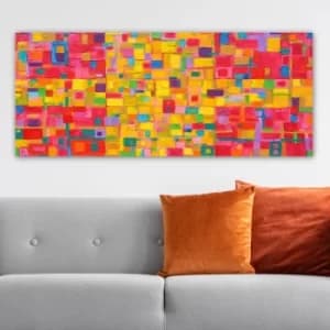 YTY138411797_50120 Multicolor Decorative Canvas Painting
