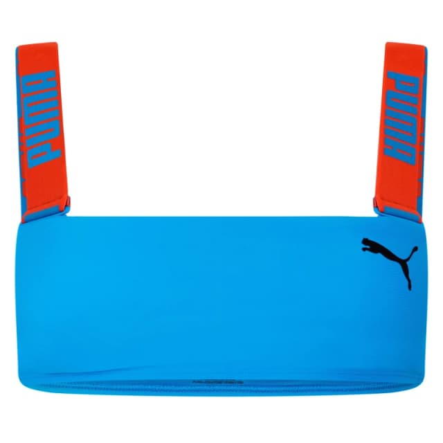 Puma Swimwear Bandeau Bikini Top Womens - Blue Blue 8