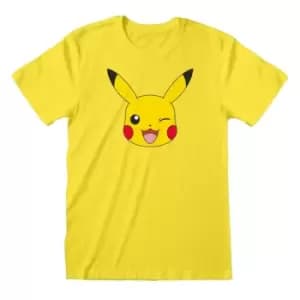 Pokemon - Pikachu Face Ex Ex Large