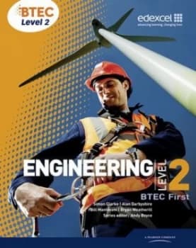 Btec Level 2 First Engineering by Andrew Boyce Paperback
