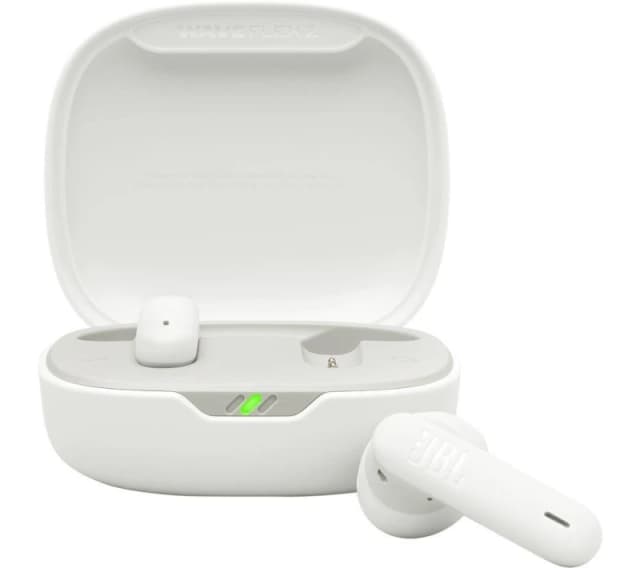 JBL Wave Flex 2 Wireless Bluetooth Earbuds - White 1200130015144