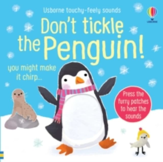 Don't Tickle the Penguin! Board book