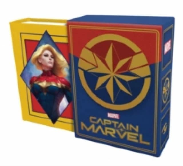 Captain Marvel: The Tiny Book of Earths Mightiest Hero Hardback