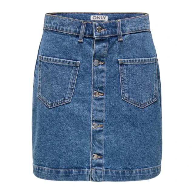 Only Denim skirt For Her Only Amazing Hw Tai Bleu Female XL