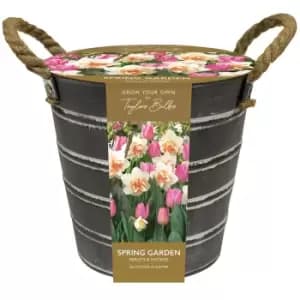 You Garden YouGarden Outdoor Metal Muscari and Narcissi Bucket