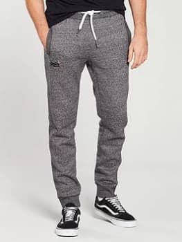 Superdry Orange Label Joggers - Flint Grey Grit Size XS, Men