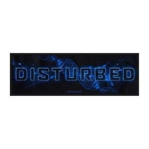 Disturbed - Blue Blood Super Strip Patch
