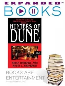 Hunters of Dune by Brian Herbert and Kevin J Anderson and Frank Herbert Book