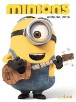 Official Minions Movie Annual 2016 Hardback