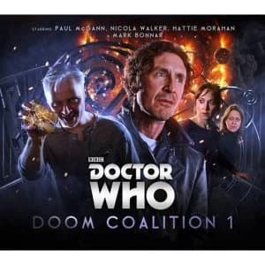 Doctor Who - Doom Coalition Series 1 2015 CD-Audio