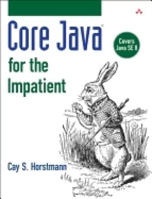 core java for the impatient