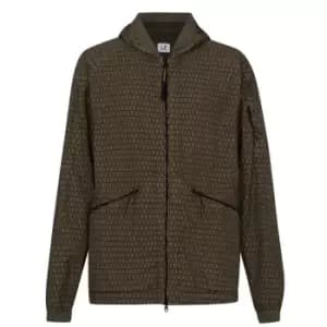 CP Company Hooded Jacket - Brown