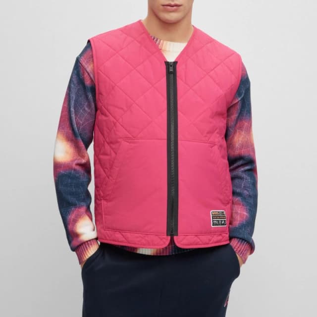 Boss Okella Gilet Pink male M