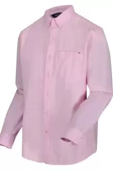 'Bard' Long-Sleeved Cotton Shirt