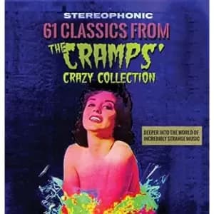 Various Artists - 61 Classics From The Cramps Cr CD