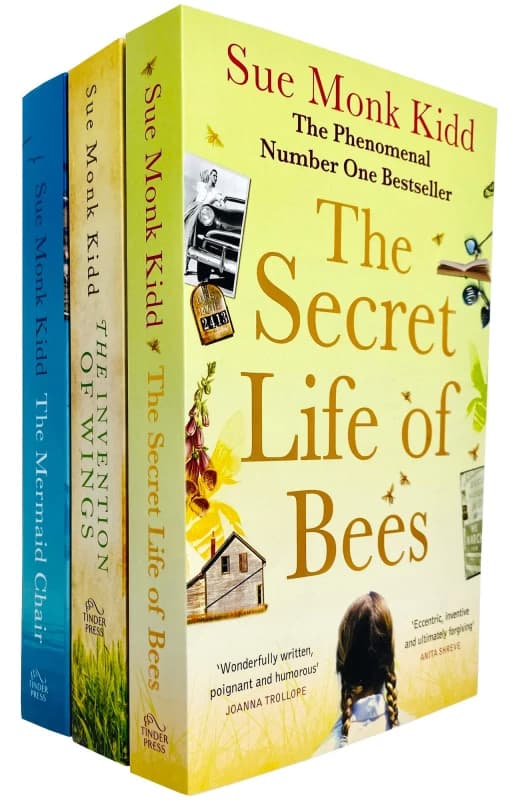 Sue Monk Kidd 3 Book Set The Secret Life of Bees Sue Monk Kidd Books