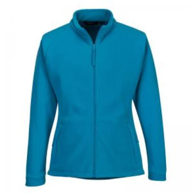 Portwest Ladies Aran Fleece F282AQRL Colour: Aqua