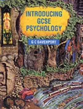 Introducing Gcse Psychology by G. C Davenport Paperback